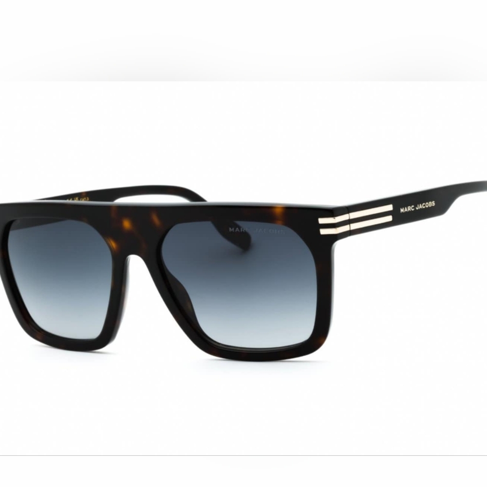 NWT,MARC JACOBS MARC 680/S Brown, Rectangular Sunglasses, Size54X17X145